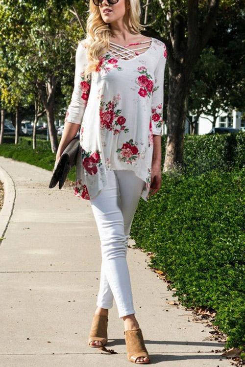 OEM Ladies White T-Shirts