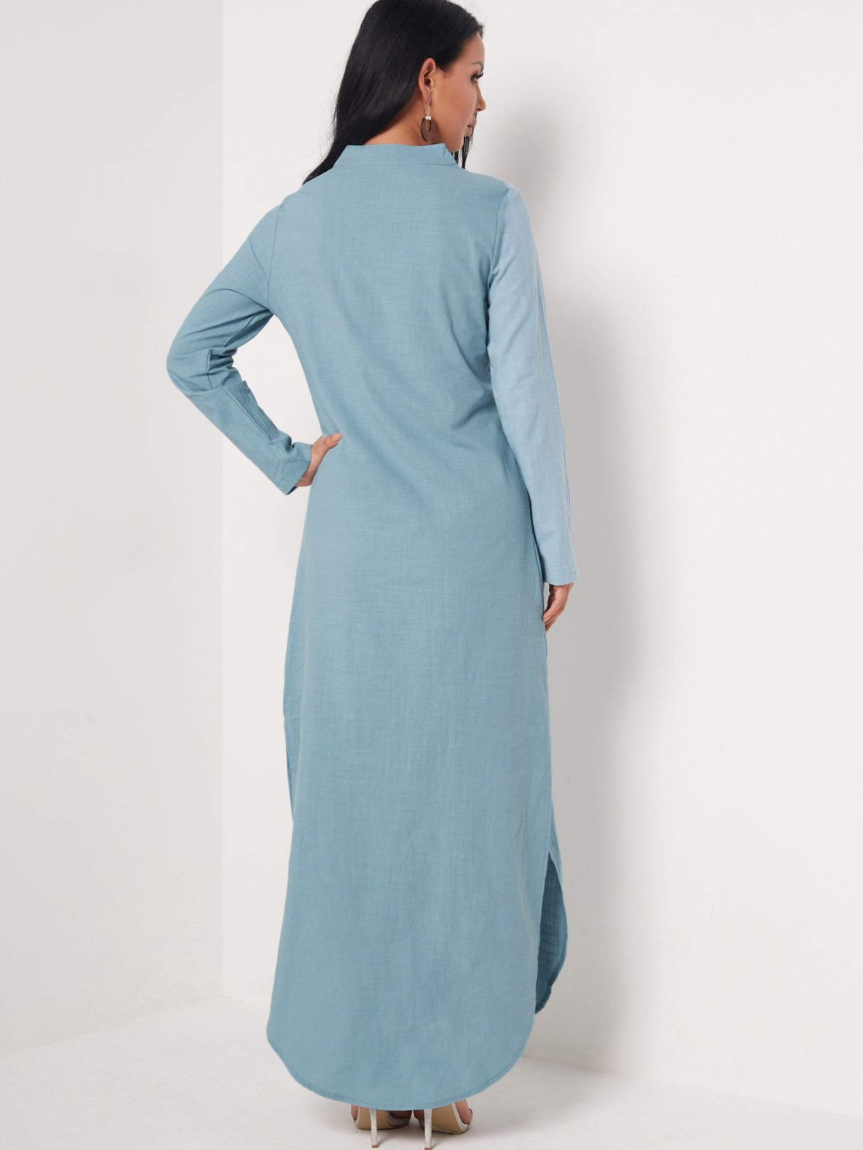 NEW FEELING Womens Blue Maxi Dresses