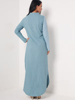 NEW FEELING Womens Blue Maxi Dresses