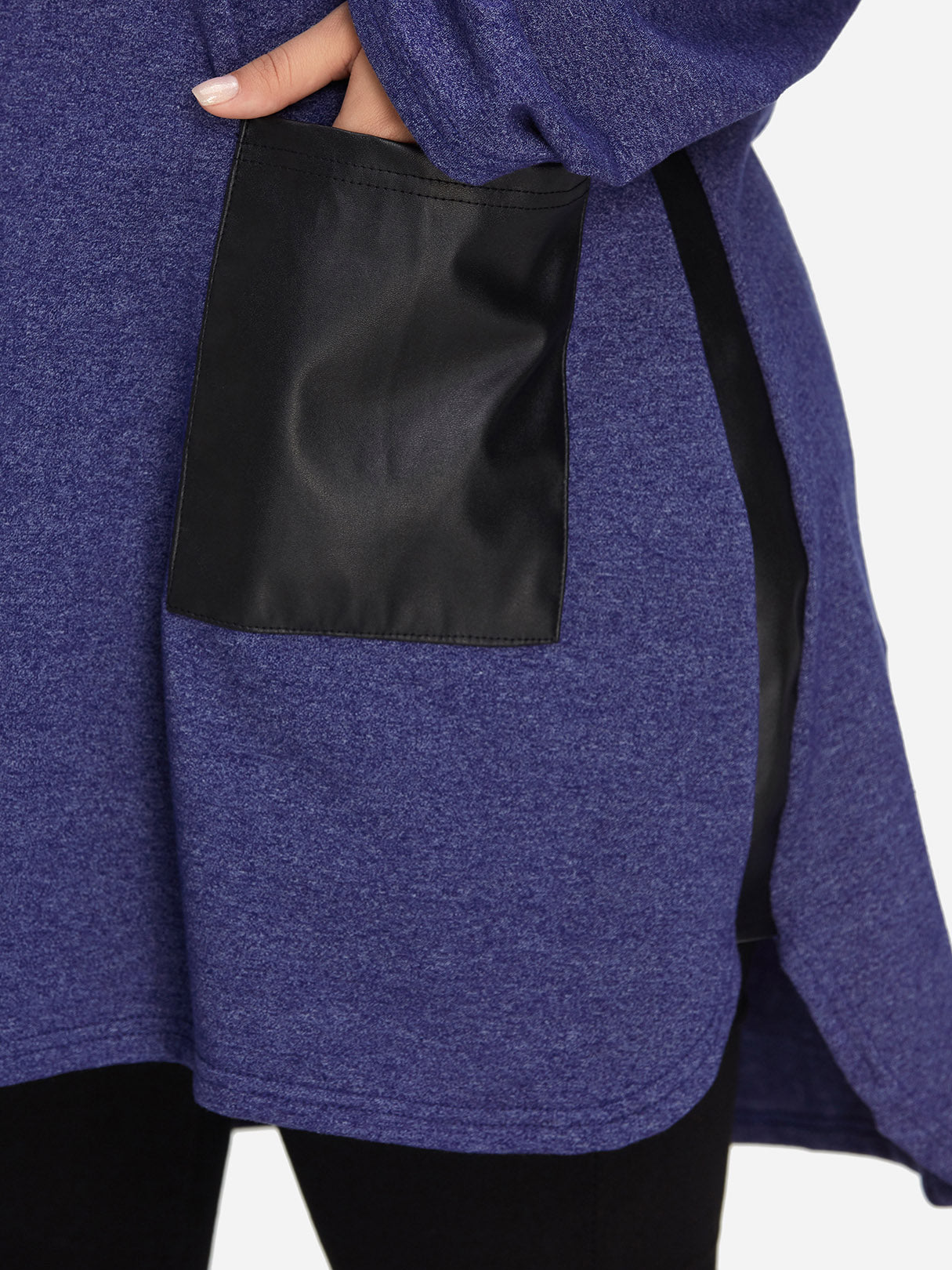 ODM Ladies Long Sleeve Plus Size Tops