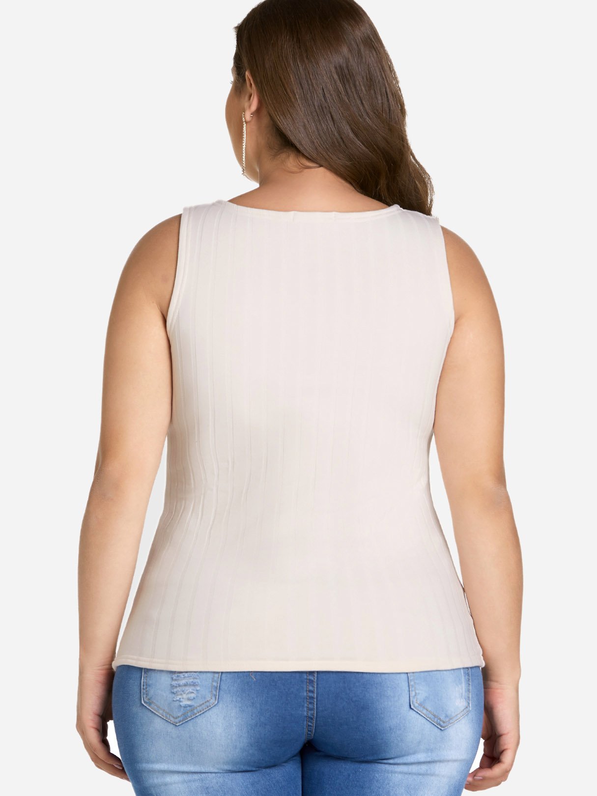 Custom Plus Size Ladies Blous