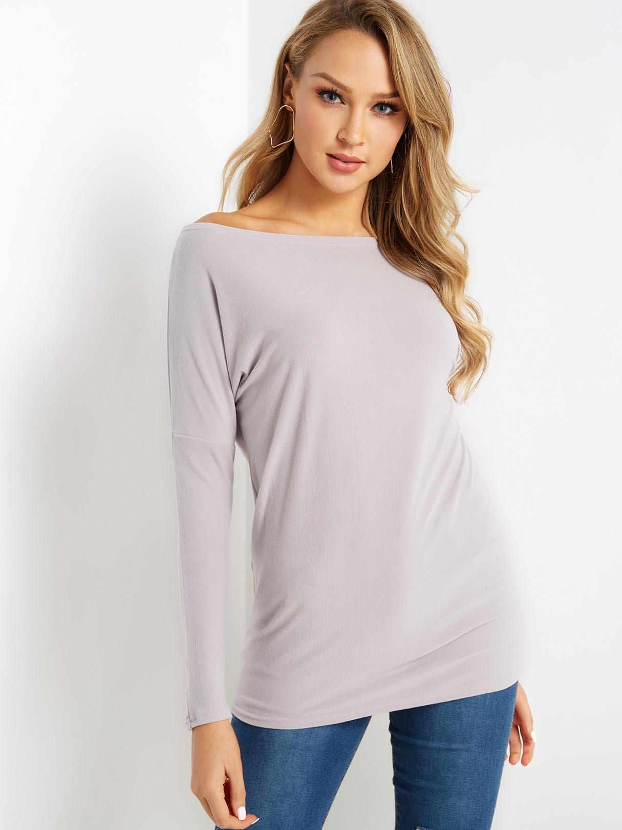 ODM Ladies Long Sleeve T-Shirts