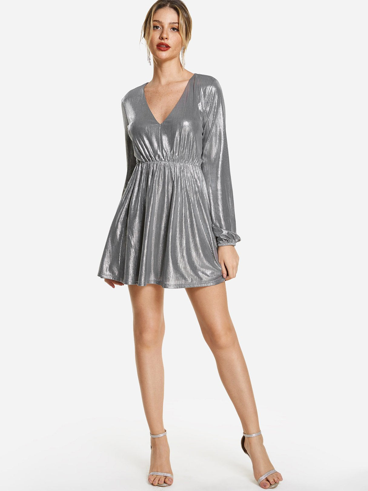 OEM ODM Womens Long Sleeve Dress