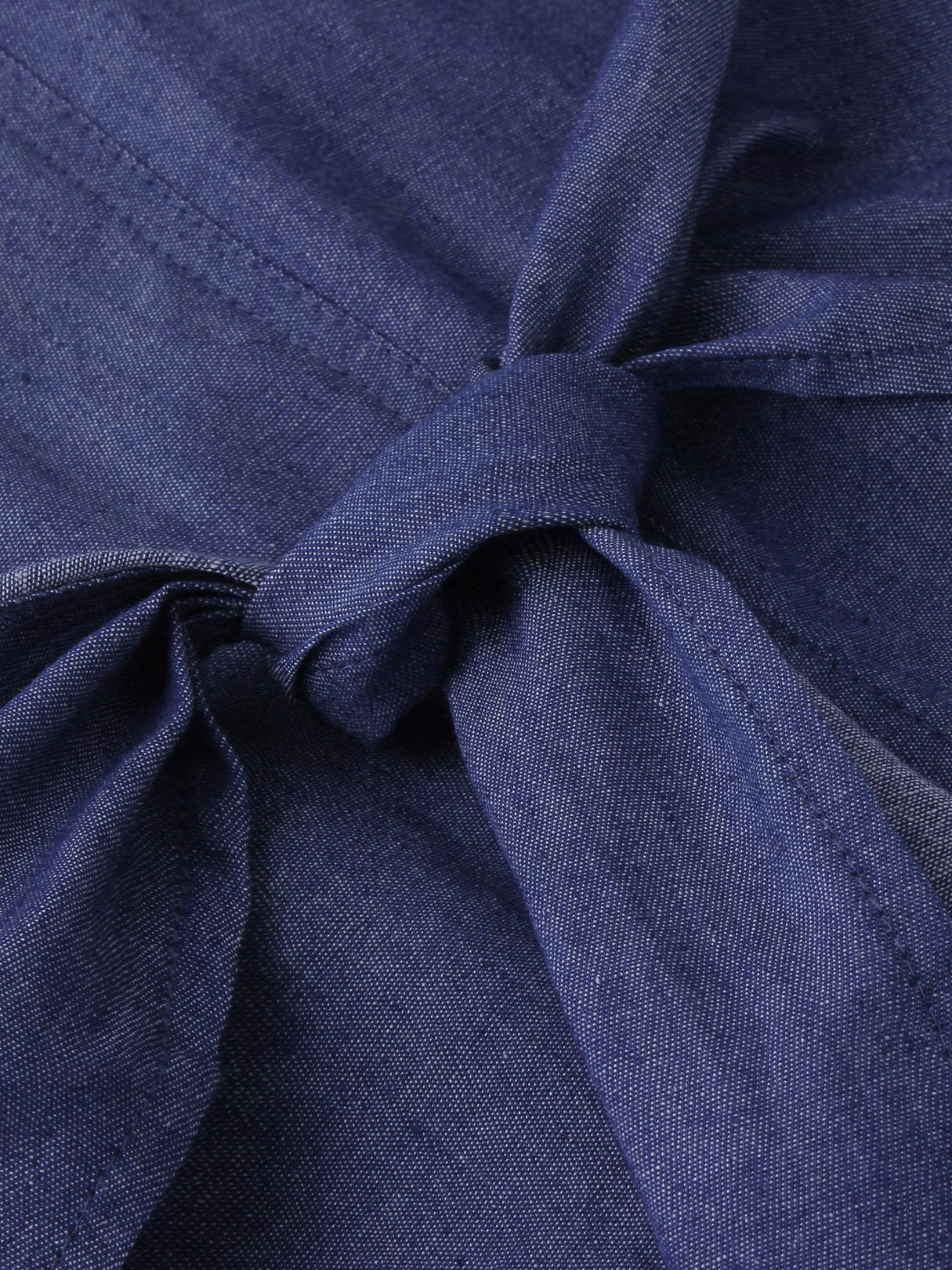 OEM ODM Navy Striped Shift Dress