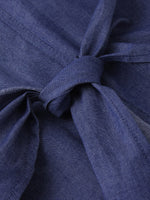 OEM ODM Navy Striped Shift Dress