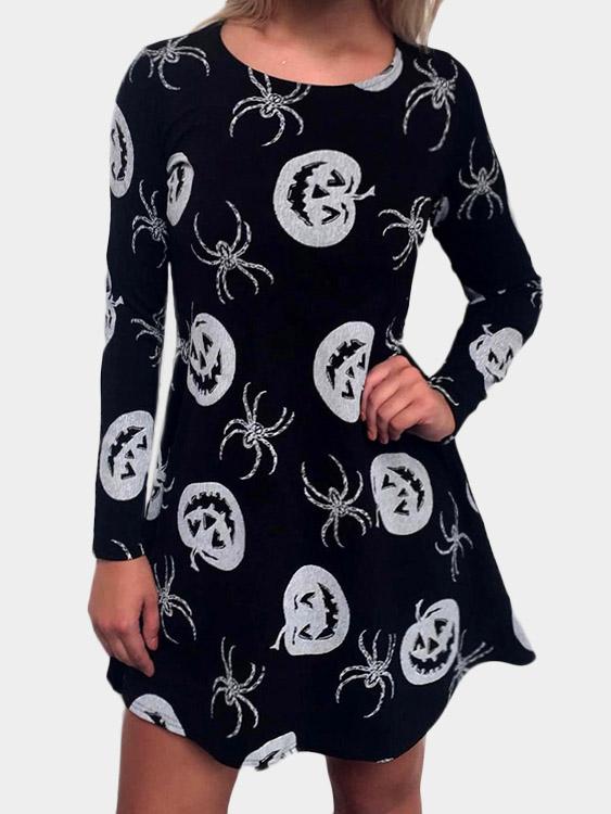 NEW FEELING Womens Black Mini Dresses