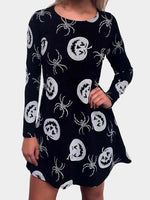 NEW FEELING Womens Black Mini Dresses