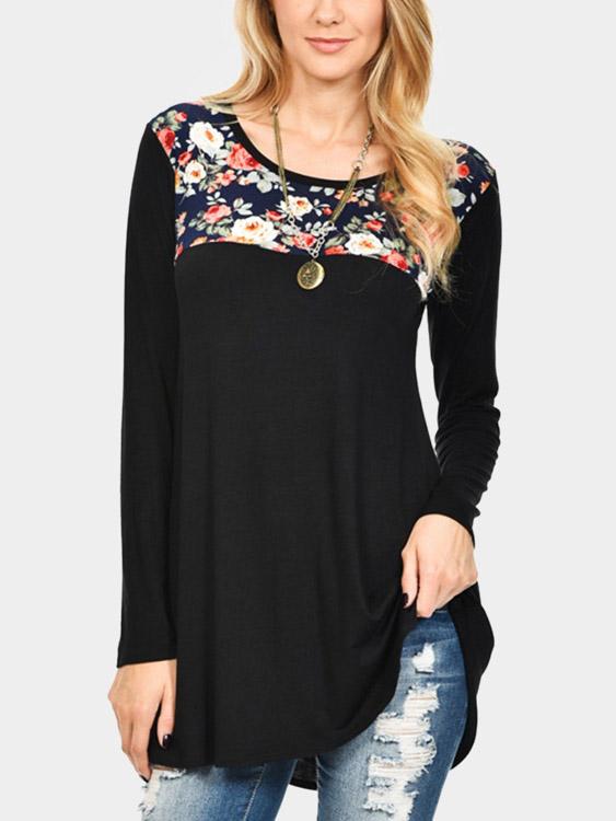 OEM Ladies Black Blouses