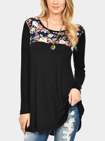 OEM Ladies Black Blouses