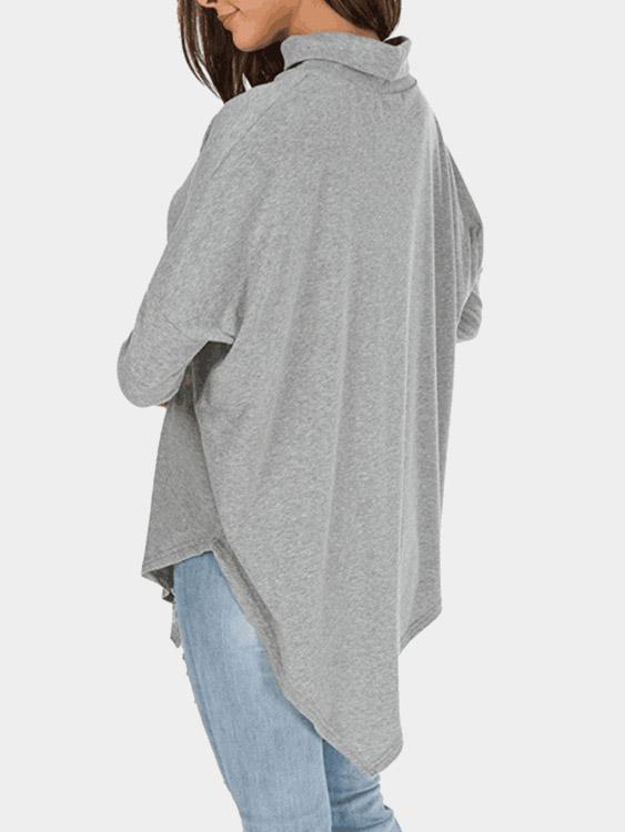 NEW FEELING Womens Grey T-Shirts