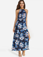 OEM ODM Womens Sleeveless Maxi Dress