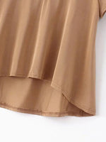 OEM Ladies Khaki T-Shirts