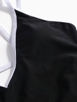 OEM Ladies Black One-Pieces
