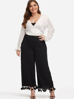 OEM ODM Womens Long Sleeve Plus Size Tops