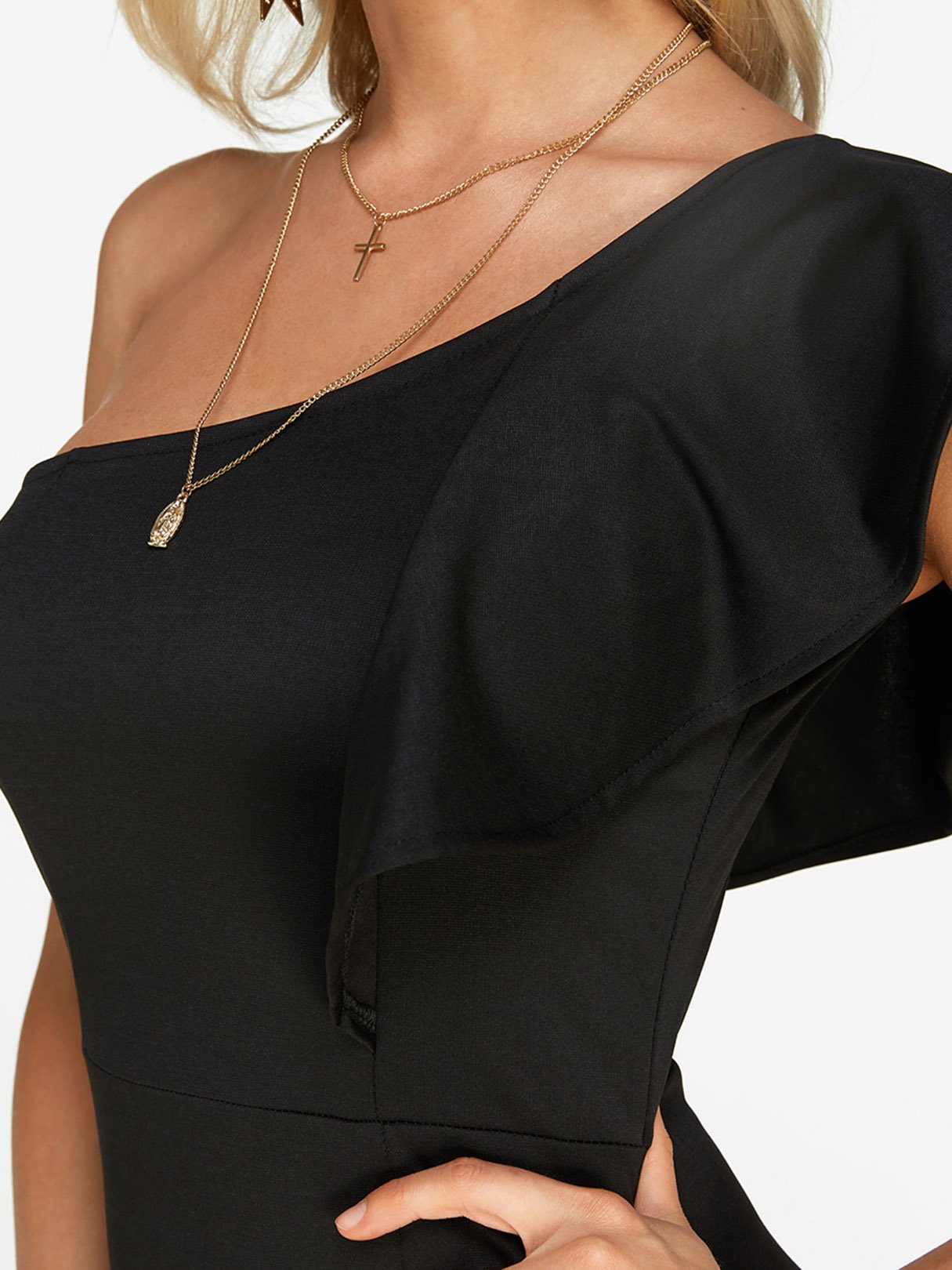 OEM ODM Blue Black Or White Gold Dress