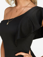 OEM ODM Blue Black Or White Gold Dress