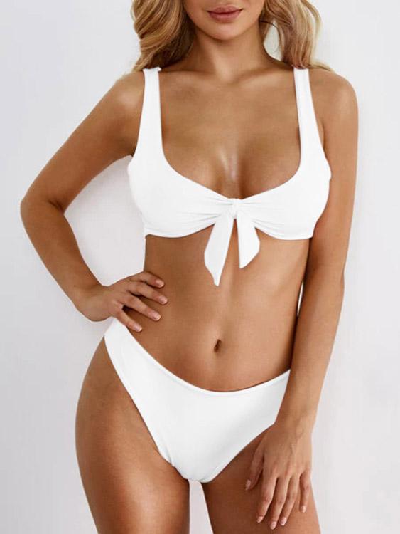 OEM ODM Womens Sleeveless Bikini Set