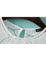 OEM Ladies White Mini Dresses