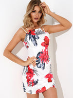 OEM Ladies Floral Mini Dresses