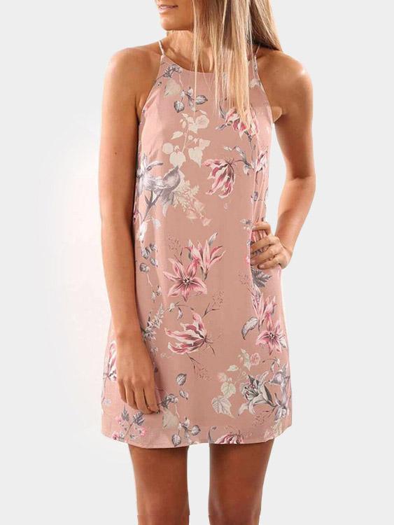 Custom Satin Mini Dress
