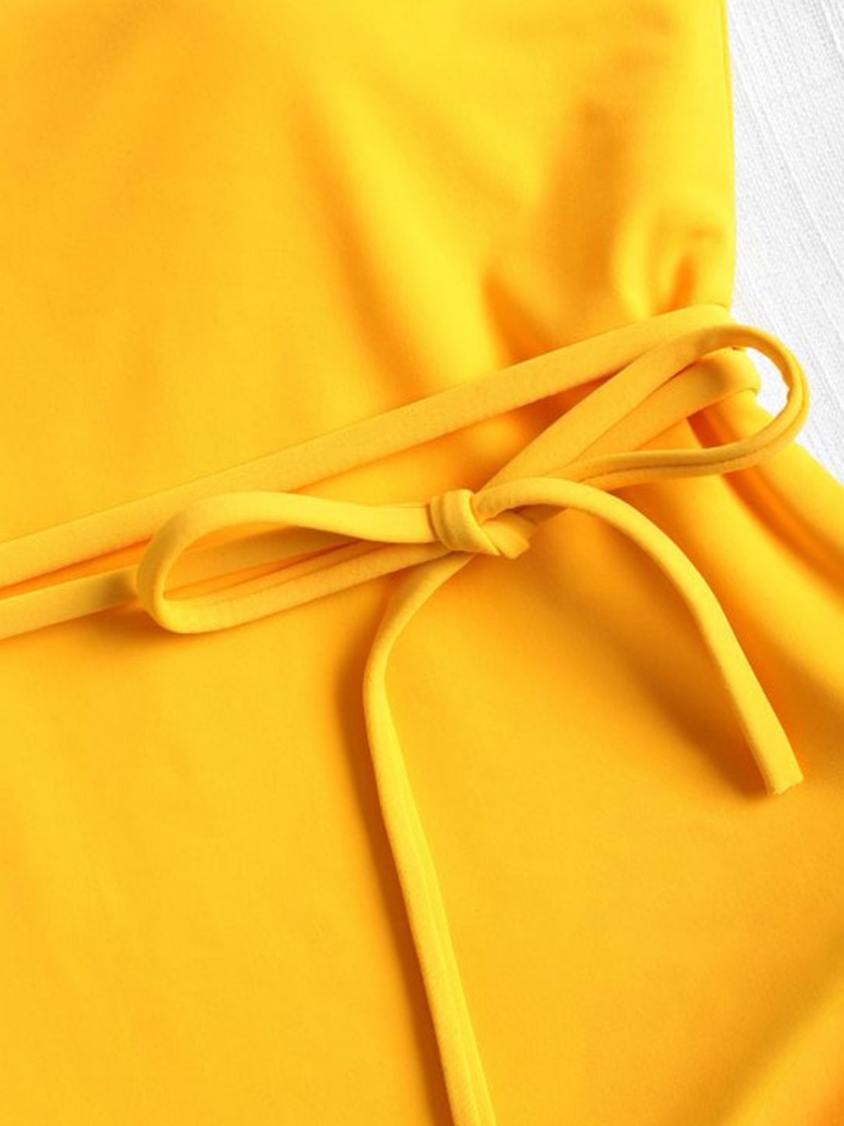 OEM Ladies Yellow One-Pieces
