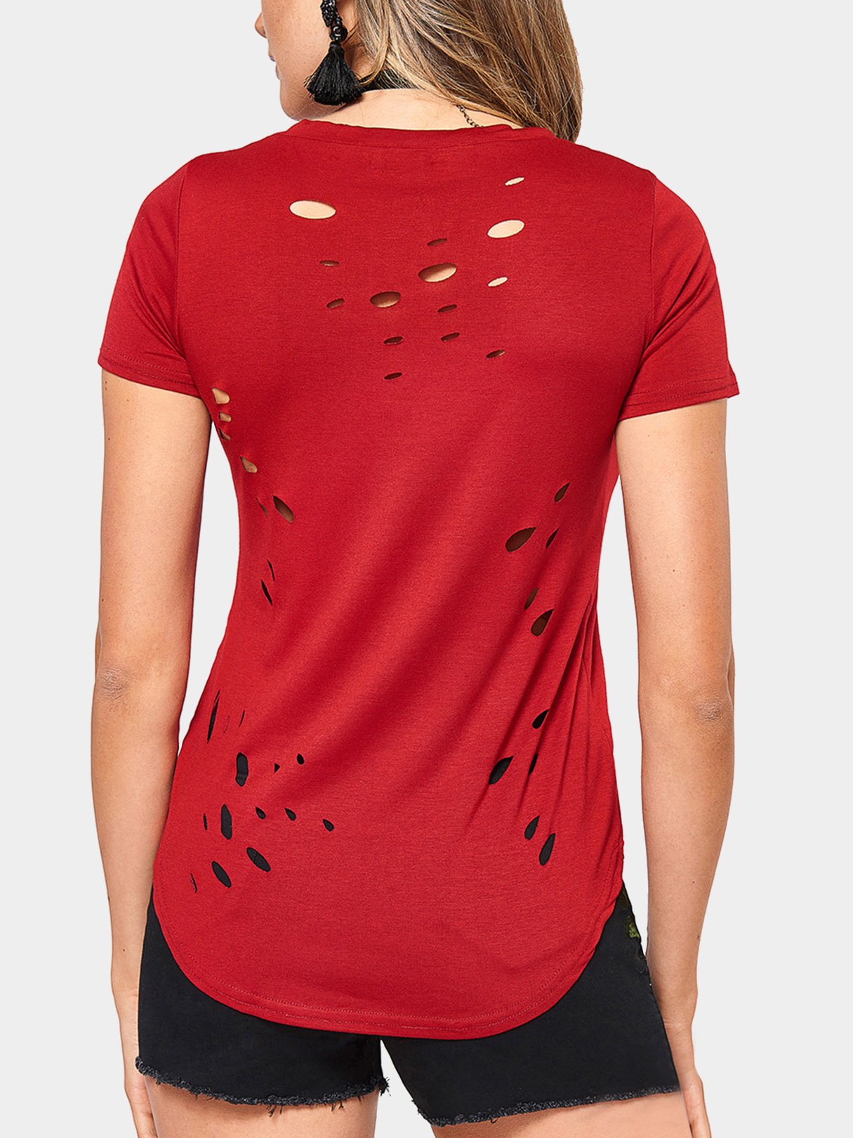 OEM ODM Ladies Pink T-Shirts