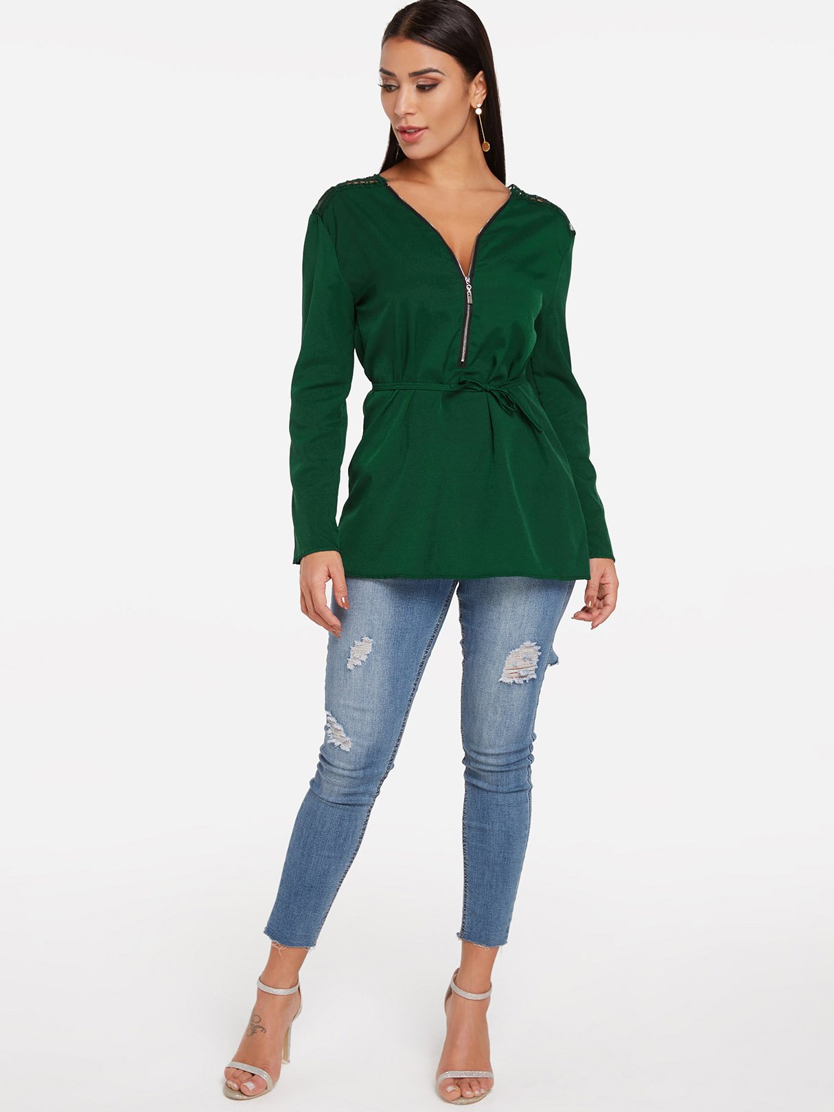 OEM ODM Womens Long Sleeve Blouses