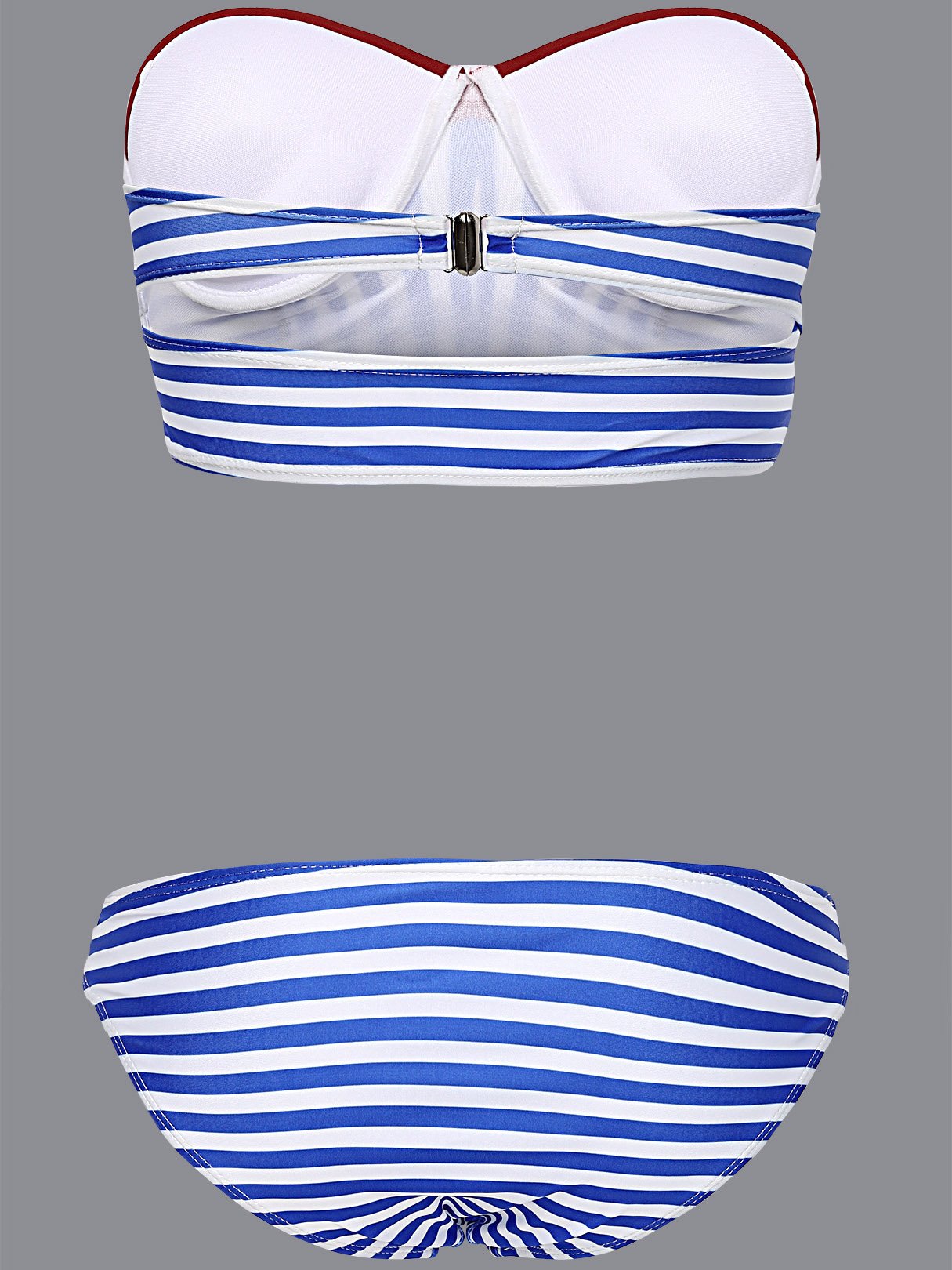 NEW FEELING Womens Multi Bikinis