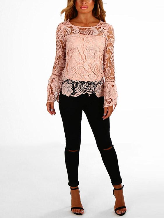ODM Ladies Long Sleeve Top