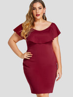 Custom Sexy Club Dresses For Plus Size Women