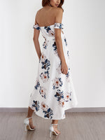 NEW FEELING Womens Floral Maxi Dresses