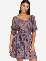 ODM Ladies Short Sleeve Dresses