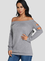 ODM Ladies Long Sleeve Top