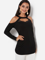 OEM Ladies Black T-Shirts