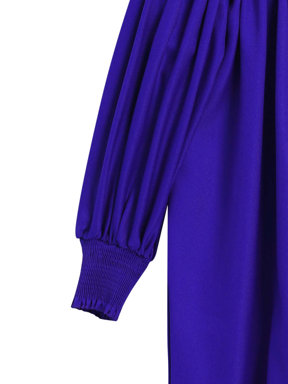 OEM Ladies Blue Mini Dresses
