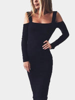 ODM Ladies Long Sleeve Dresses