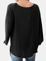 Custom Womens Long Sleeve Blouses