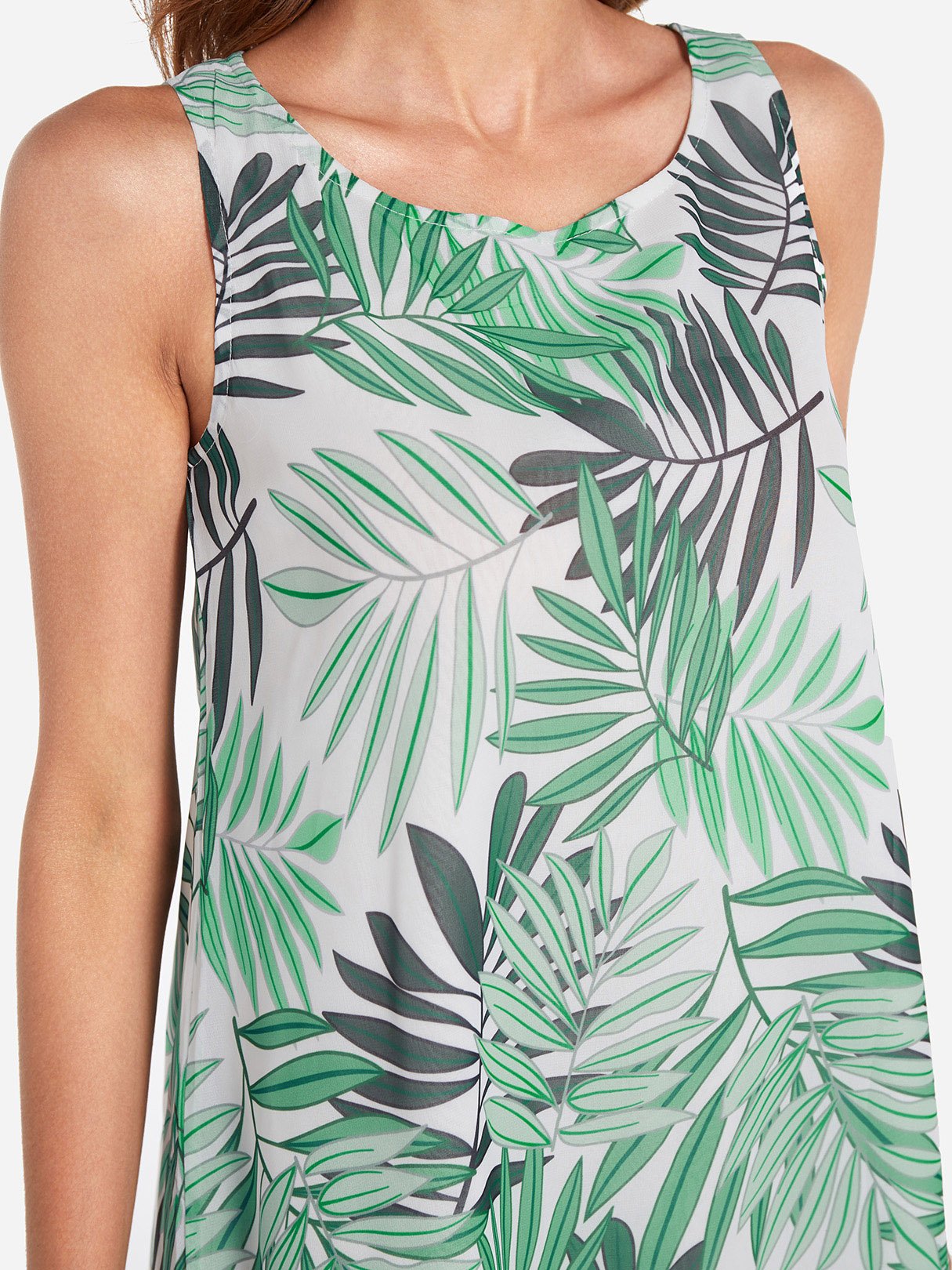 OEM ODM Womens Sleeveless Casual Dress