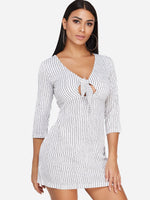 ODM Ladies 3/4 Sleeve Dresses