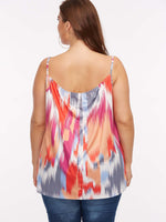 NEW FEELING Womens Multi Plus Size Tops