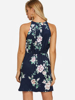 NEW FEELING Womens Navy Casual Dresses