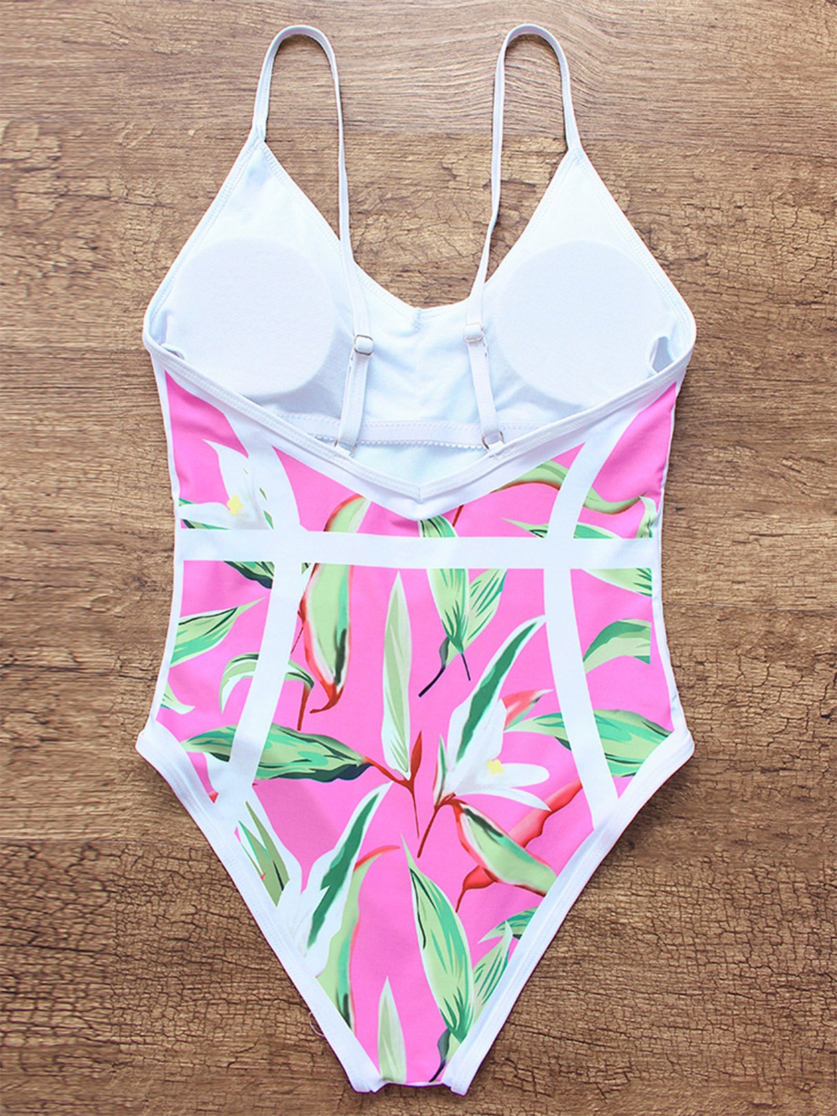 Custom Tropical Bikini Top