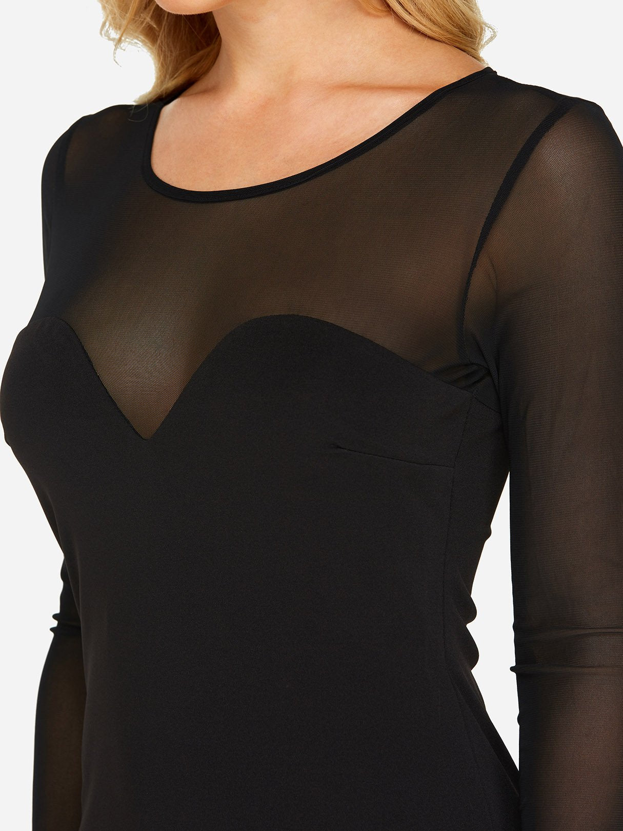 OEM ODM Womens Long Sleeve Mini Dress