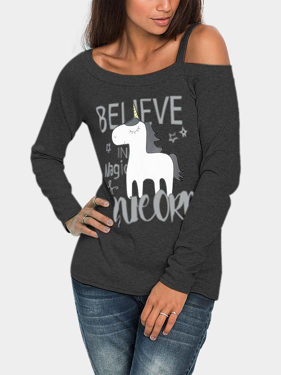 ODM Ladies Long Sleeve T-Shirts