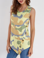 Custom Womens Floral Print Tank Top