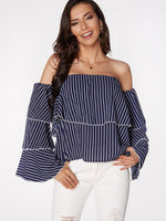 ODM Ladies Long Sleeve Blouses