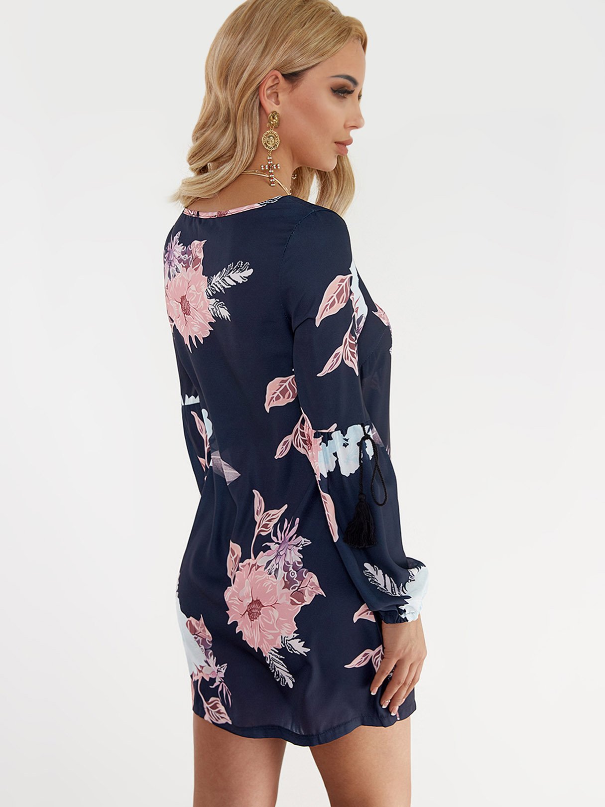 NEW FEELING Womens Multi Mini Dresses