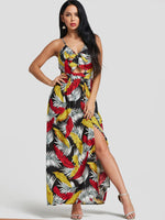 OEM Ladies Red Maxi Dresses