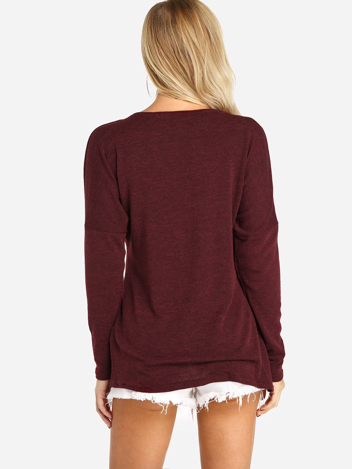 ODM Ladies Long Sleeve T-Shirts