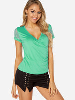 Coral Colored Women's Tops
